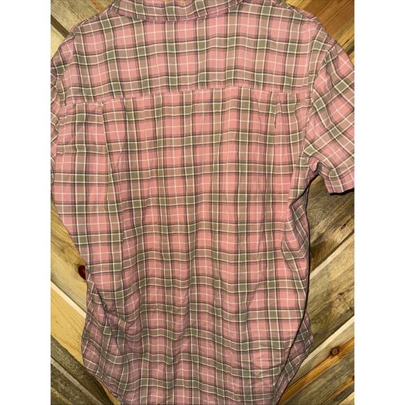 Mutual Weave Mens Flannel Shirt Size Medium Button Up Long Sleeve Plaid - Picture 4 of 4
